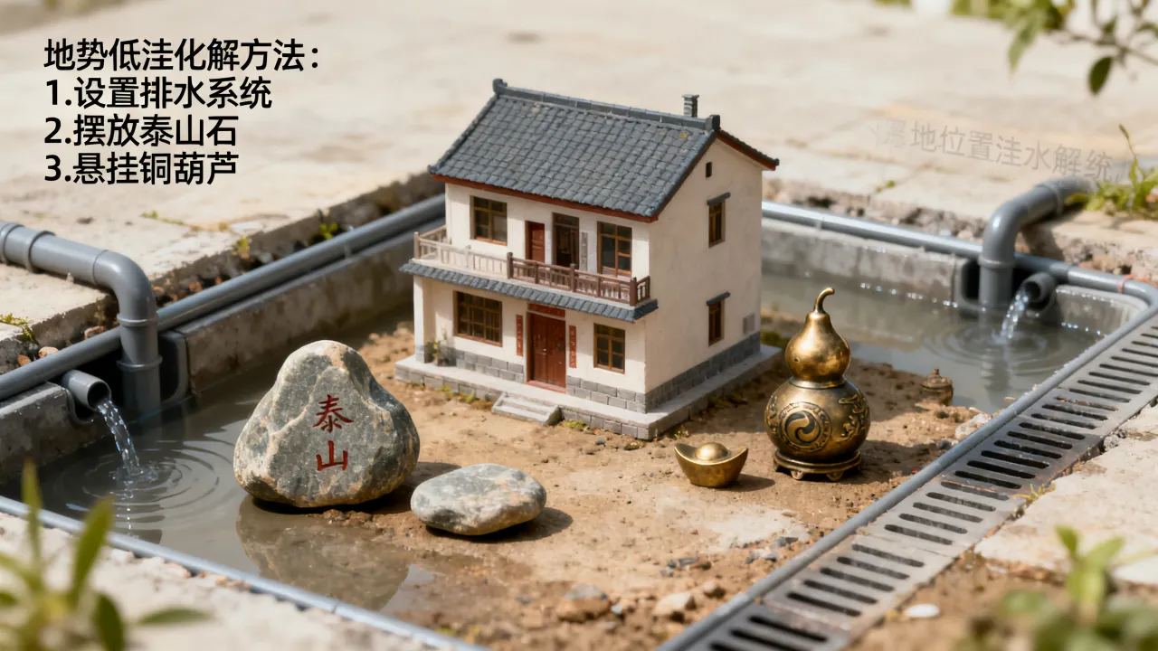 地势不好怎么化解吉凶,房子地势低洼风水怎么破解 地势不好怎么化解吉凶,房子地势低洼风水怎么破解