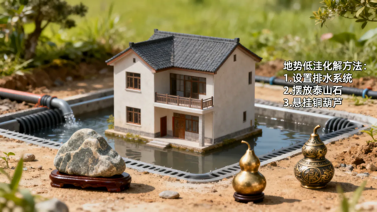 地势不好怎么化解吉凶,房子地势低洼风水怎么破解 地势不好怎么化解吉凶,房子地势低洼风水怎么破解