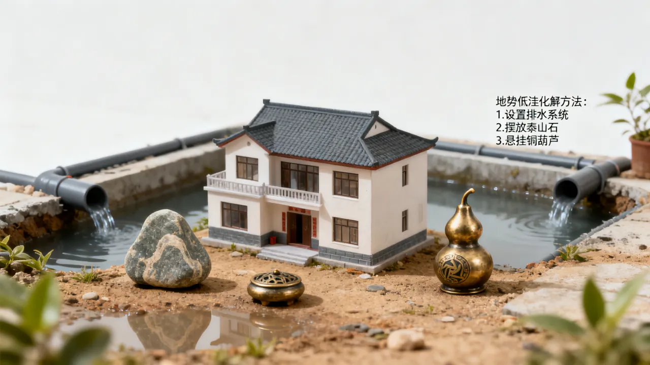 地势不好怎么化解吉凶,房子地势低洼风水怎么破解 地势不好怎么化解吉凶,房子地势低洼风水怎么破解
