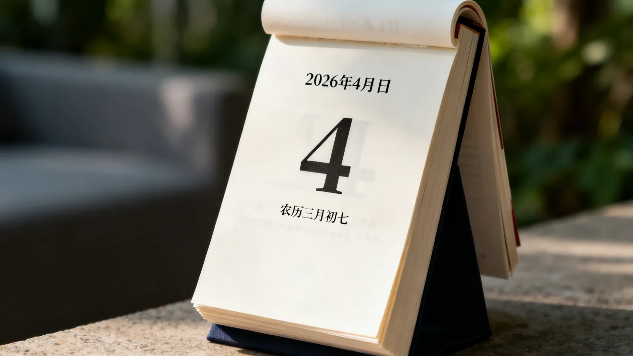 阳历4月4日是阴历多少,2026年4月4日农历几月几号? 阳历4月4日是阴历多少,2026年4月4日农历几月几号?