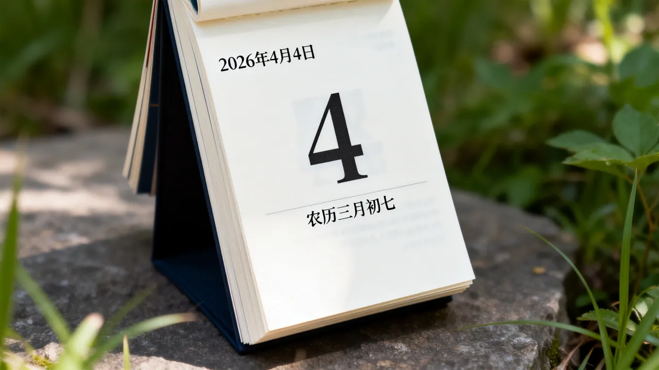 阳历4月4日是阴历多少,2026年4月4日农历几月几号? 阳历4月4日是阴历多少,2026年4月4日农历几月几号?