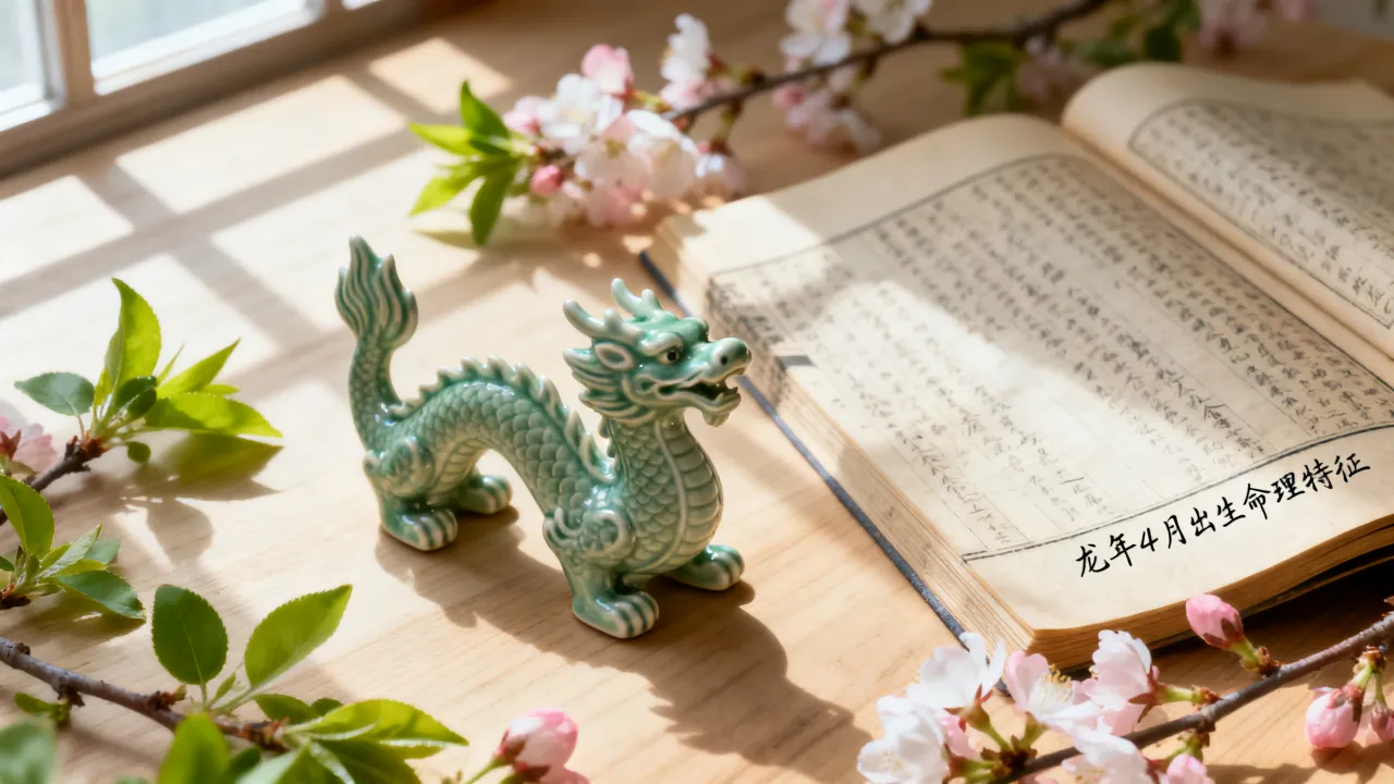 龙年4月出生的人一生的命运到底如何，命好不好？