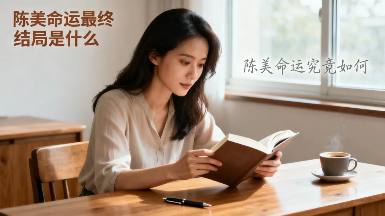 陈美命运究竟如何,陈美命运最终结局是什么 陈美命运究竟如何,陈美命运最终结局是什么