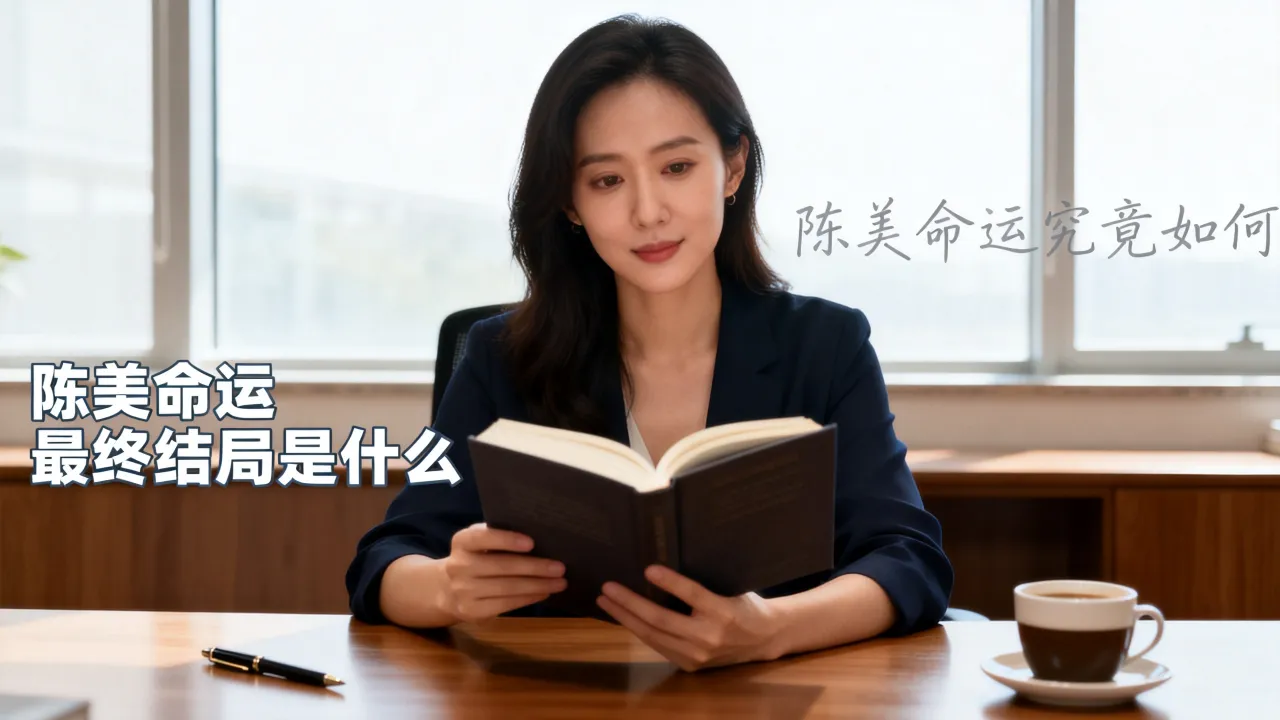 陈美命运究竟如何，陈美命运最终结局是什么