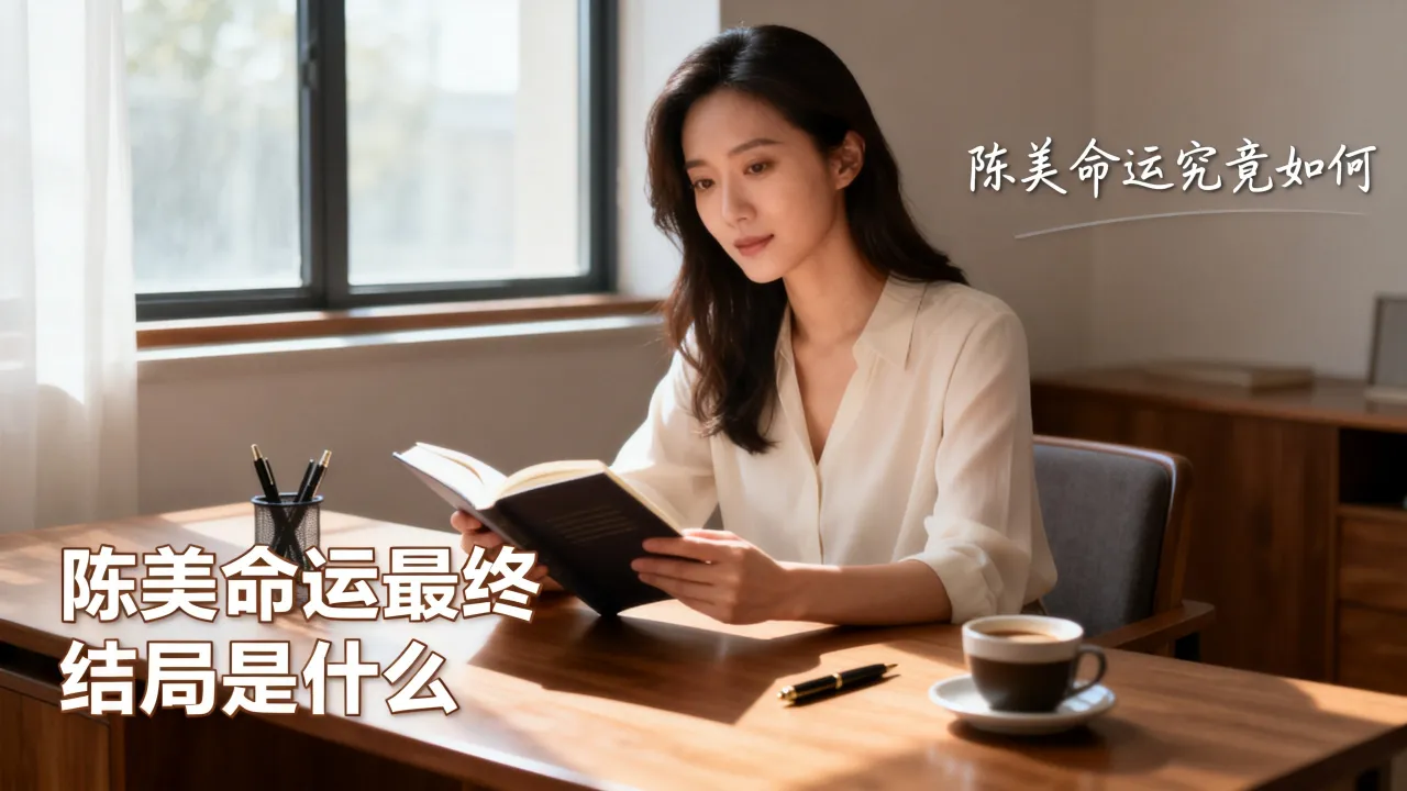 陈美命运究竟如何,陈美命运最终结局是什么 陈美命运究竟如何,陈美命运最终结局是什么