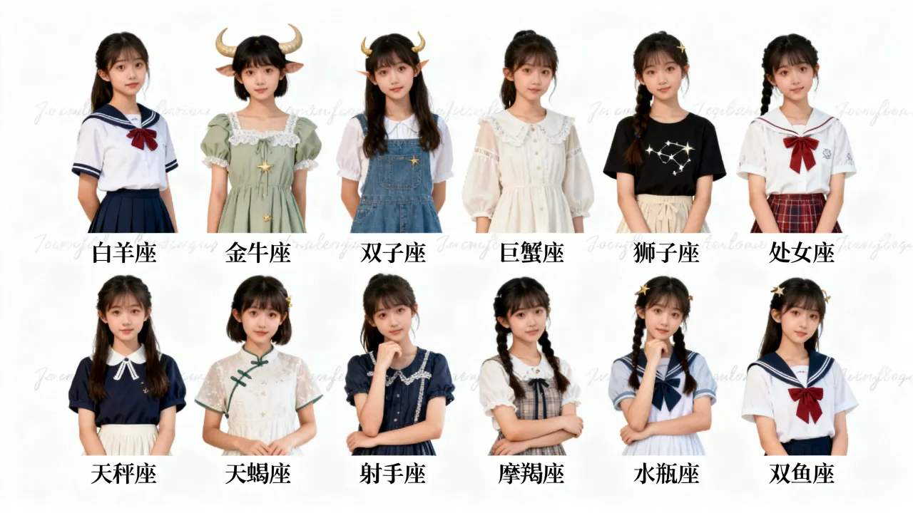 十二星座少女壁纸有哪些?十二星座少女壁纸高清唯美手机壁纸 十二星座少女壁纸有哪些?十二星座少女壁纸高清唯美手机壁纸