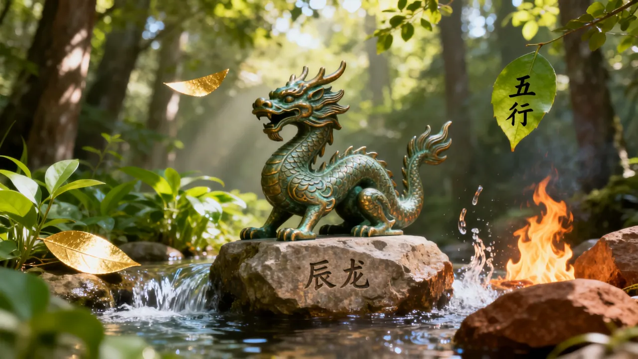 辰龙出生命运好不好？属龙人一生运势与五行详解