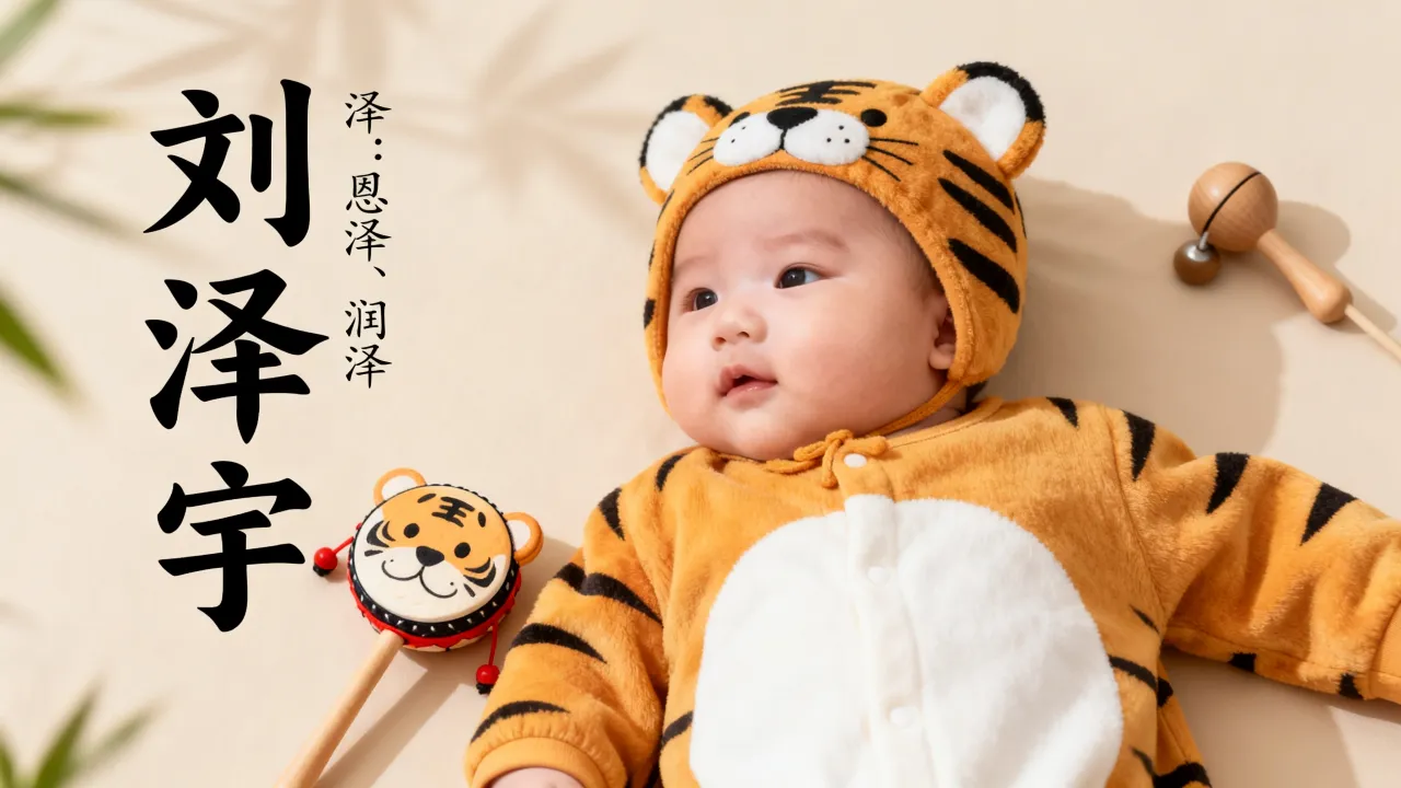 虎宝宝起名刘泽什么好,刘泽名字寓意怎么样? 虎宝宝起名刘泽什么好,刘泽名字寓意怎么样?