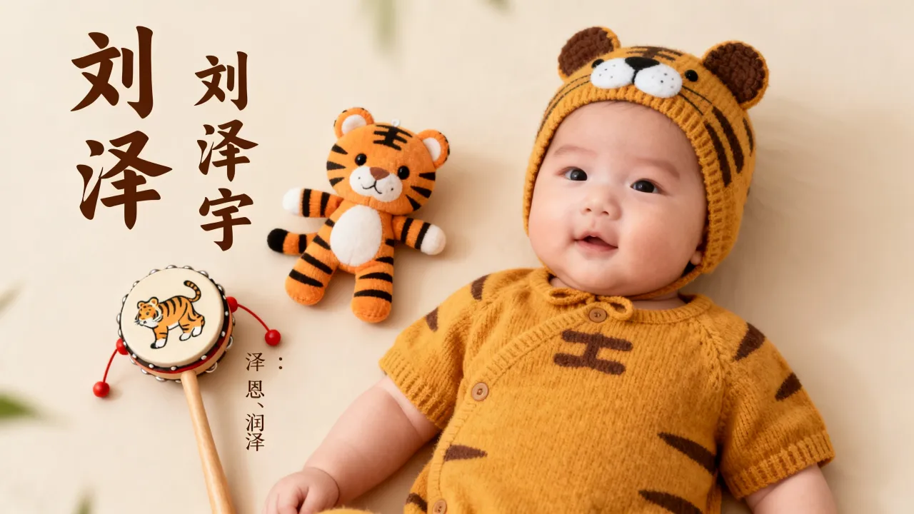 虎宝宝起名刘泽什么好,刘泽名字寓意怎么样? 虎宝宝起名刘泽什么好,刘泽名字寓意怎么样?
