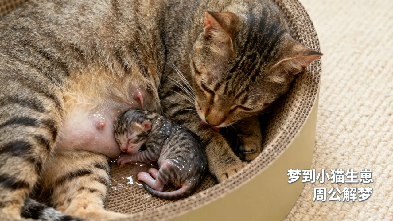 梦到小猫生崽怎么回事,周公解梦有何预兆? 梦到小猫生崽怎么回事,周公解梦有何预兆?