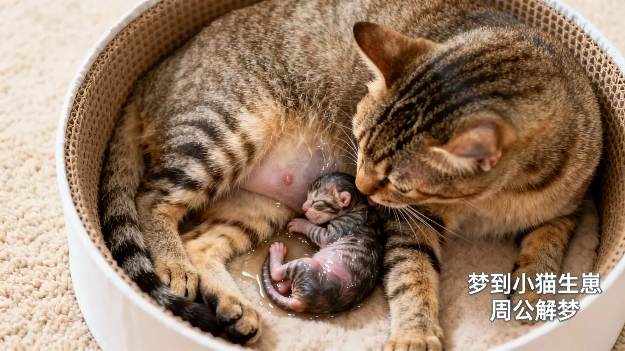 梦到小猫生崽怎么回事,周公解梦有何预兆? 梦到小猫生崽怎么回事,周公解梦有何预兆?
