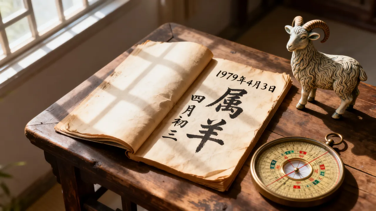 阴历1979年4月3日属羊是什么命,农历四月初三出生运势如何? 阴历1979年4月3日属羊是什么命,农历四月初三出生运势如何?