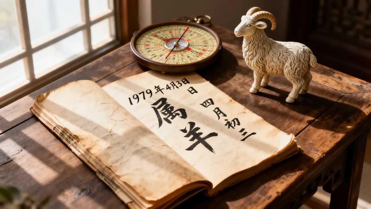 阴历1979年4月3日属羊是什么命,农历四月初三出生运势如何? 阴历1979年4月3日属羊是什么命,农历四月初三出生运势如何?
