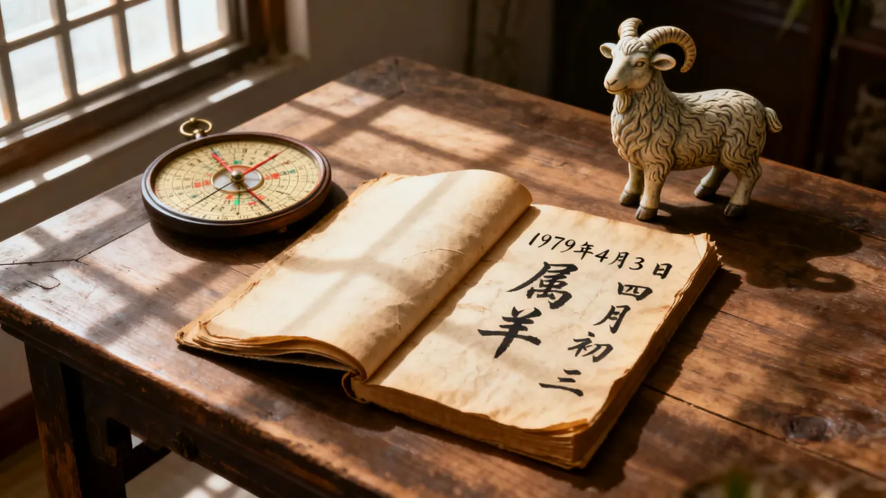 阴历1979年4月3日属羊是什么命,农历四月初三出生运势如何? 阴历1979年4月3日属羊是什么命,农历四月初三出生运势如何?