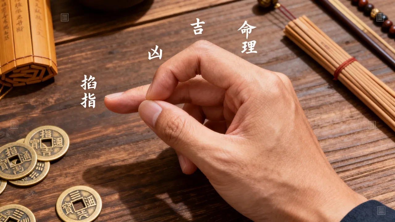掐指算人吉凶吗怎么看,掐指算命准不准 掐指算人吉凶吗怎么看,掐指算命准不准