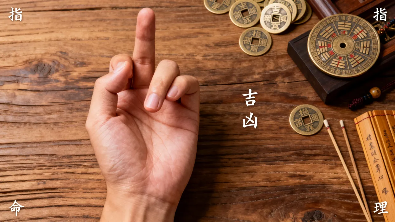掐指算人吉凶吗怎么看,掐指算命准不准 掐指算人吉凶吗怎么看,掐指算命准不准