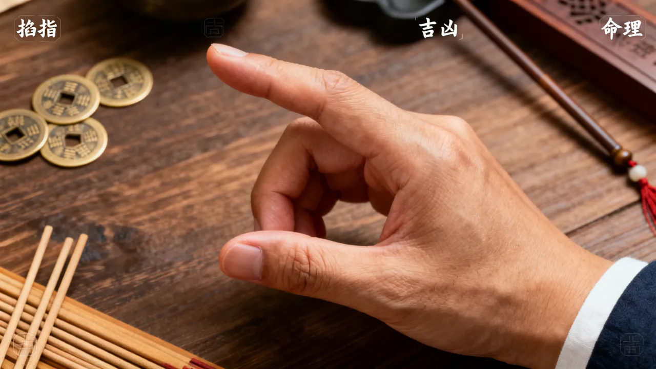 掐指算人吉凶吗怎么看,掐指算命准不准 掐指算人吉凶吗怎么看,掐指算命准不准