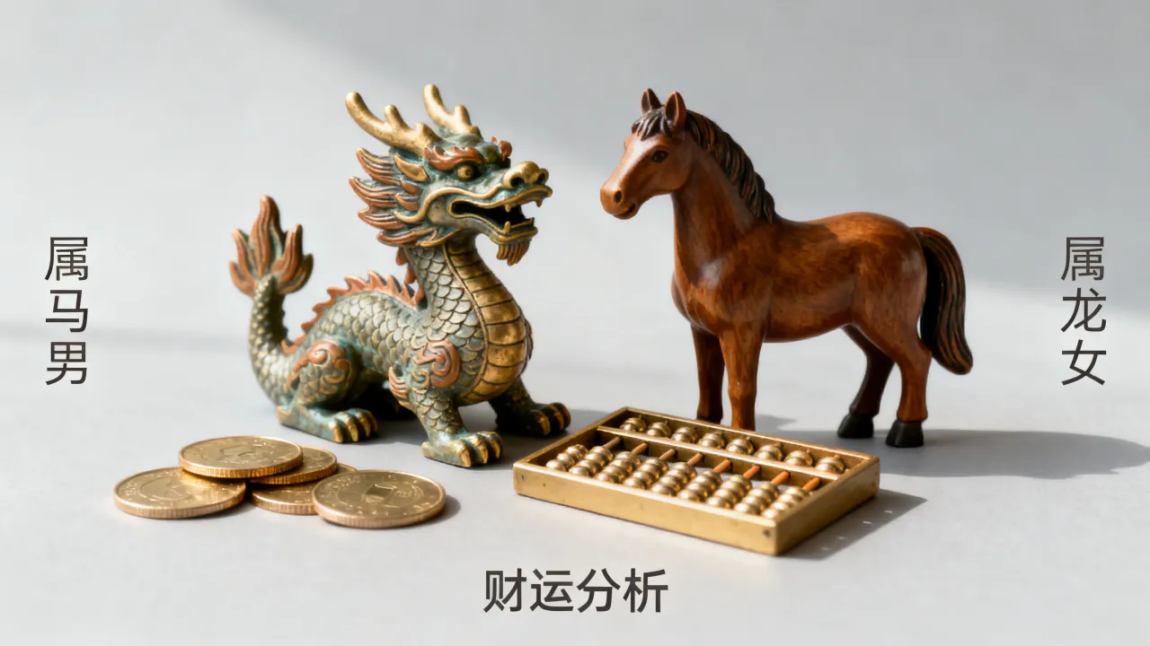 女方属龙男方属马财运如何,属龙女属马男相配吗? 女方属龙男方属马财运如何,属龙女属马男相配吗?