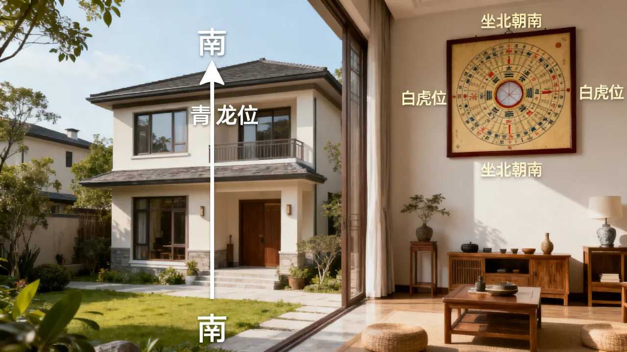 方位风水怎么算吉凶的，住宅朝向好坏怎么看