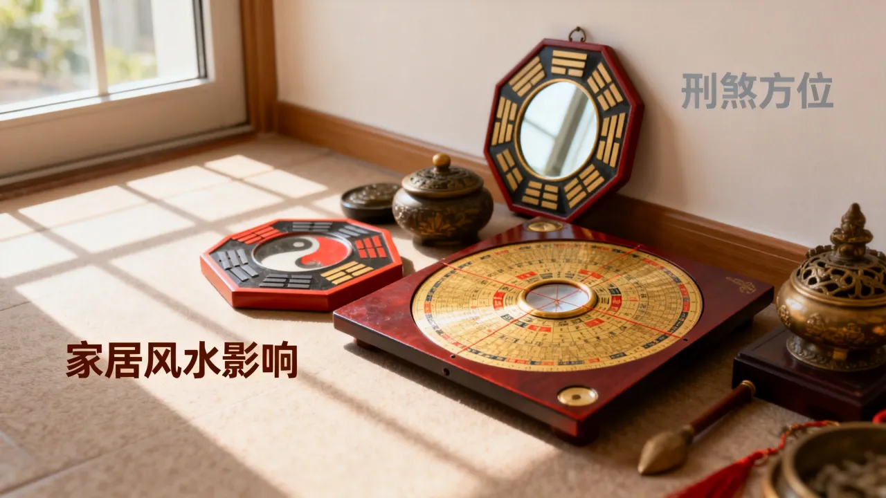 怎么看刑煞方位吉凶，刑煞方位对家居风水影响有多大？