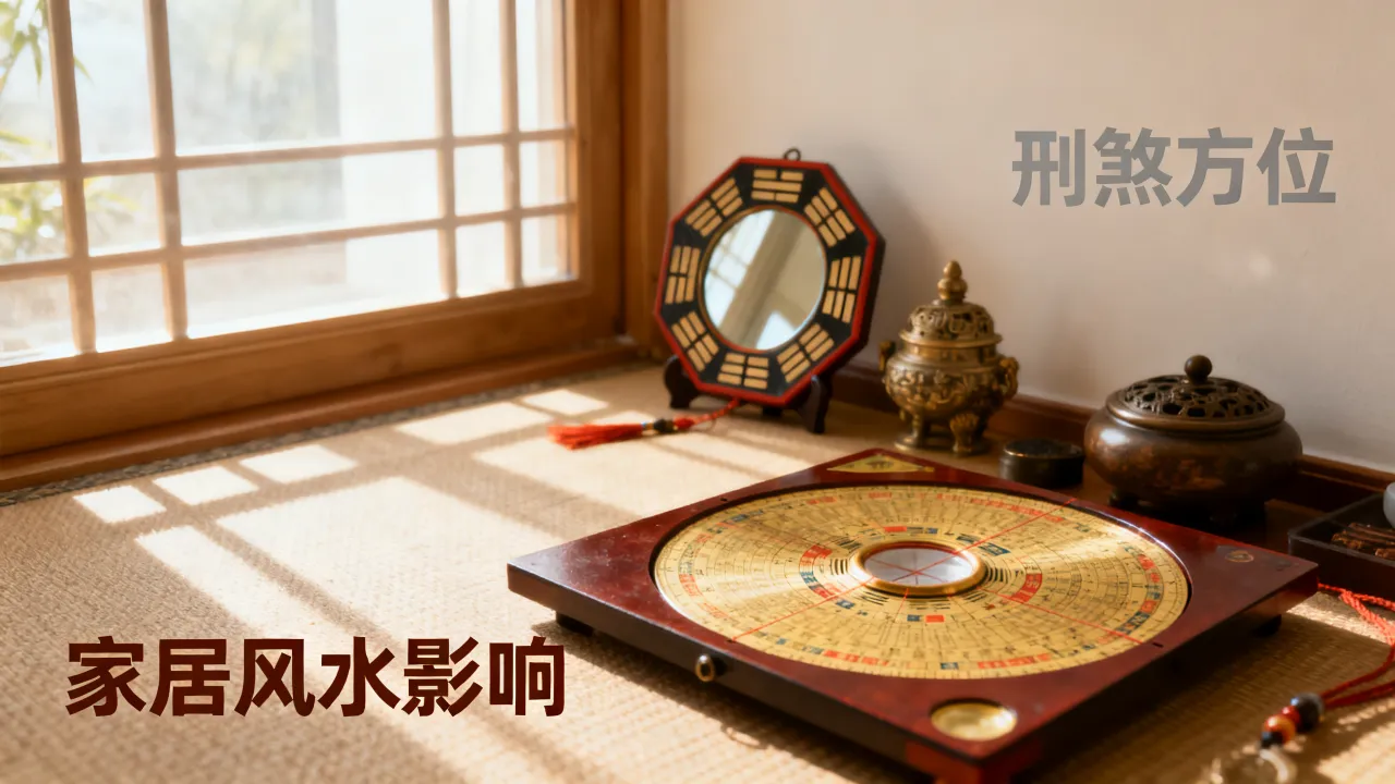 怎么看刑煞方位吉凶，刑煞方位对家居风水影响有多大？