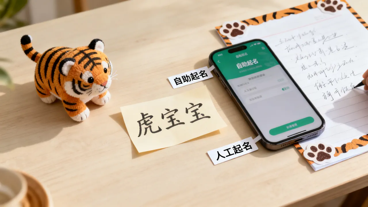 虎宝宝自助起名怎么样?,自助起名和人工起名哪个好? 虎宝宝自助起名怎么样?,自助起名和人工起名哪个好?