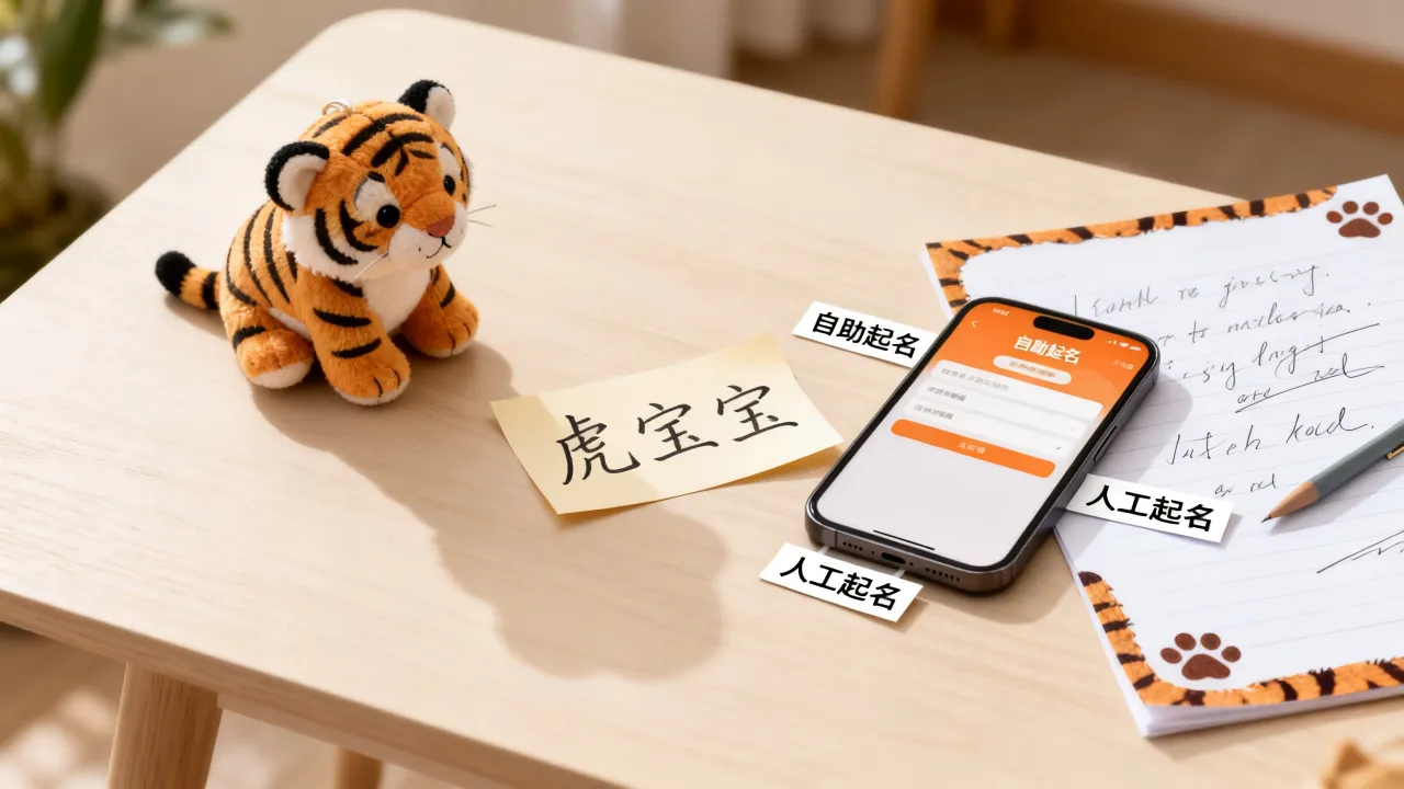 虎宝宝自助起名怎么样?,自助起名和人工起名哪个好? 虎宝宝自助起名怎么样?,自助起名和人工起名哪个好?