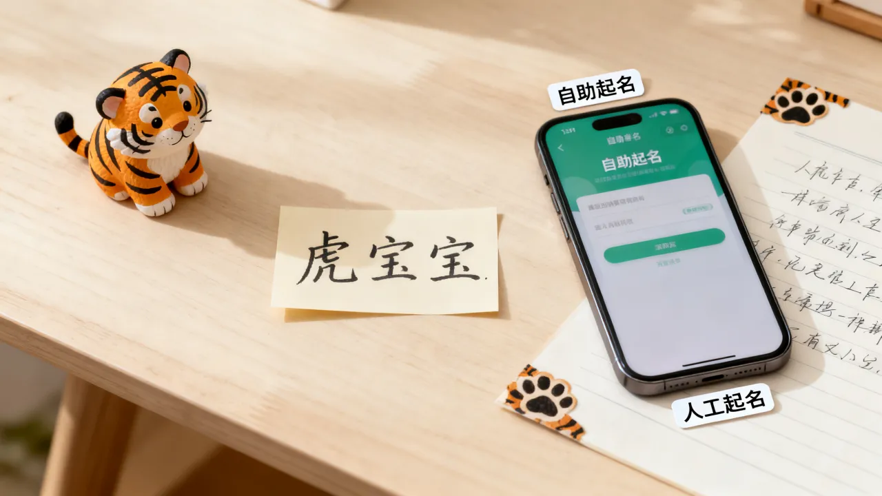 虎宝宝自助起名怎么样?,自助起名和人工起名哪个好? 虎宝宝自助起名怎么样?,自助起名和人工起名哪个好?