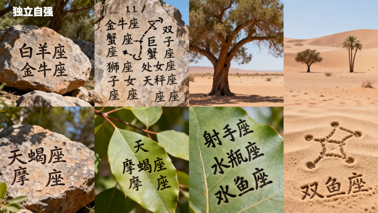 十二星座不求人,十二星座哪个星座最独立自强? 十二星座不求人,十二星座哪个星座最独立自强?