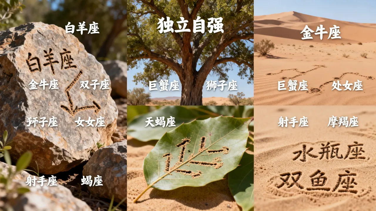 十二星座不求人,十二星座哪个星座最独立自强? 十二星座不求人,十二星座哪个星座最独立自强?