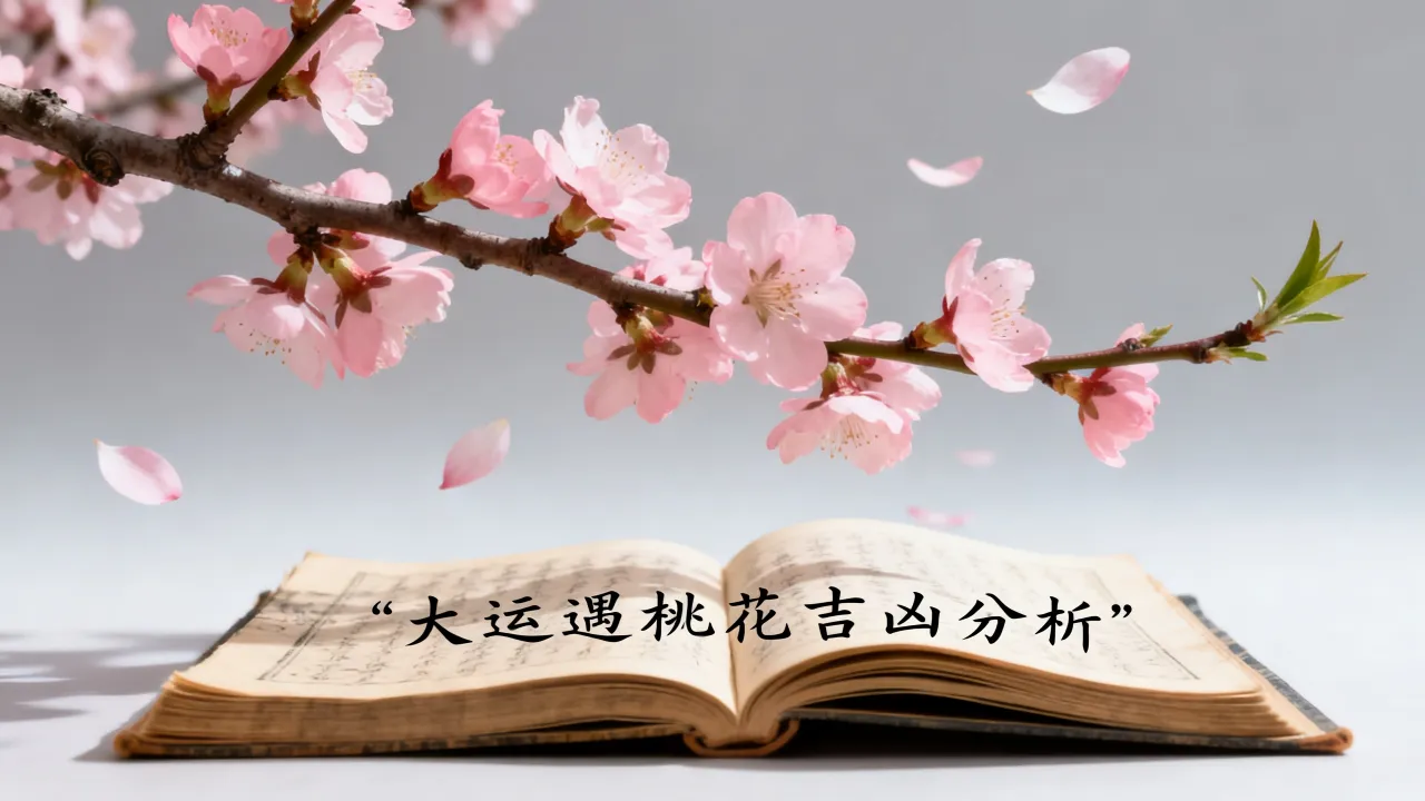 大运遇桃花吉凶怎么看,大运桃花运是好事还是坏事 大运遇桃花吉凶怎么看,大运桃花运是好事还是坏事