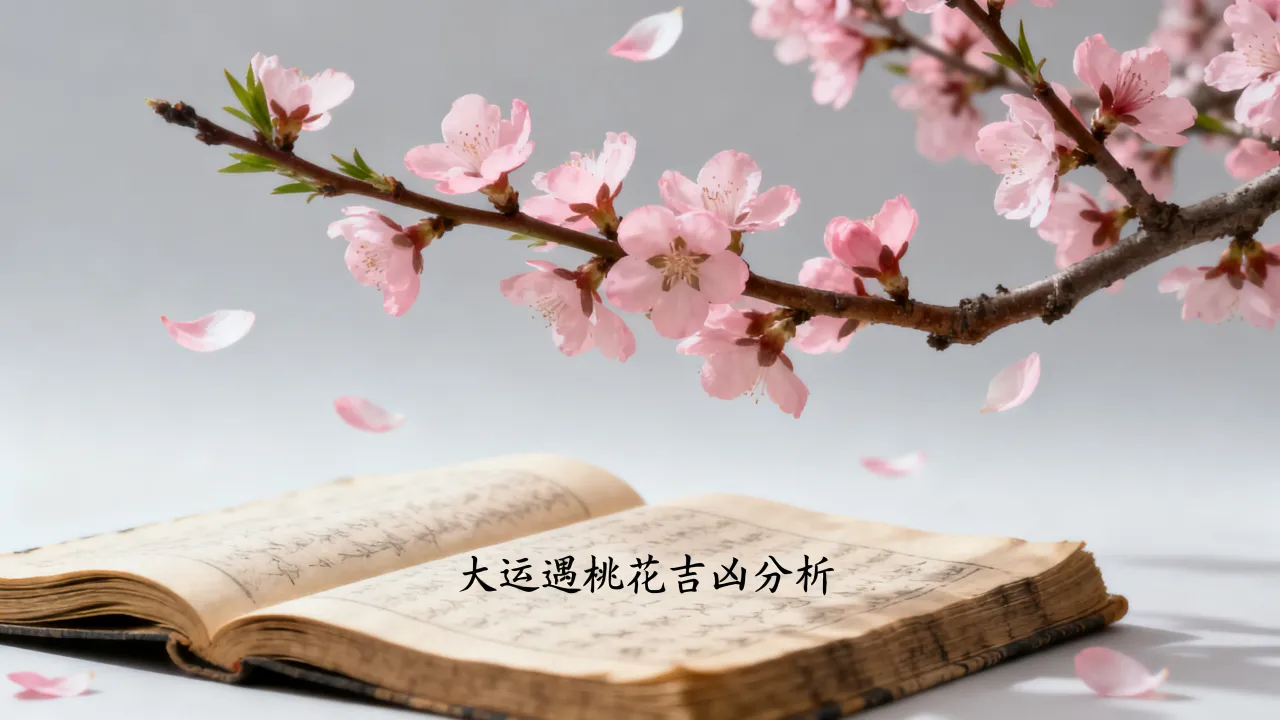 大运遇桃花吉凶怎么看,大运桃花运是好事还是坏事 大运遇桃花吉凶怎么看,大运桃花运是好事还是坏事