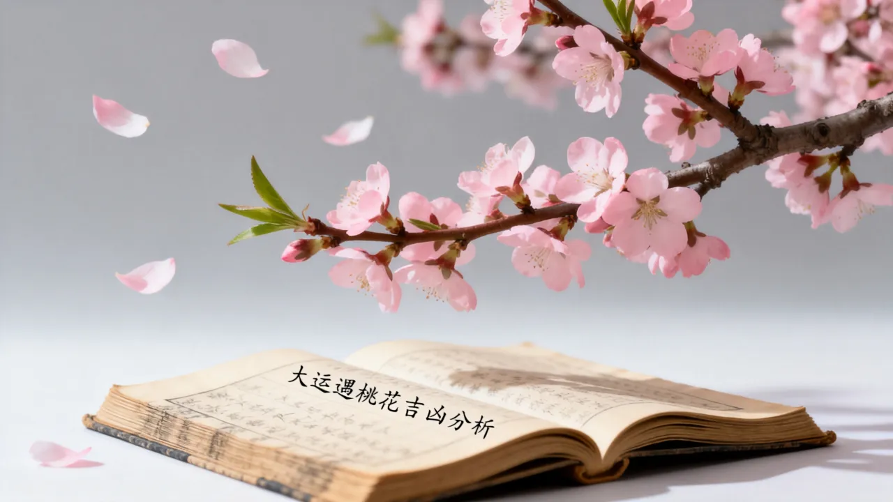 大运遇桃花吉凶怎么看,大运桃花运是好事还是坏事 大运遇桃花吉凶怎么看,大运桃花运是好事还是坏事