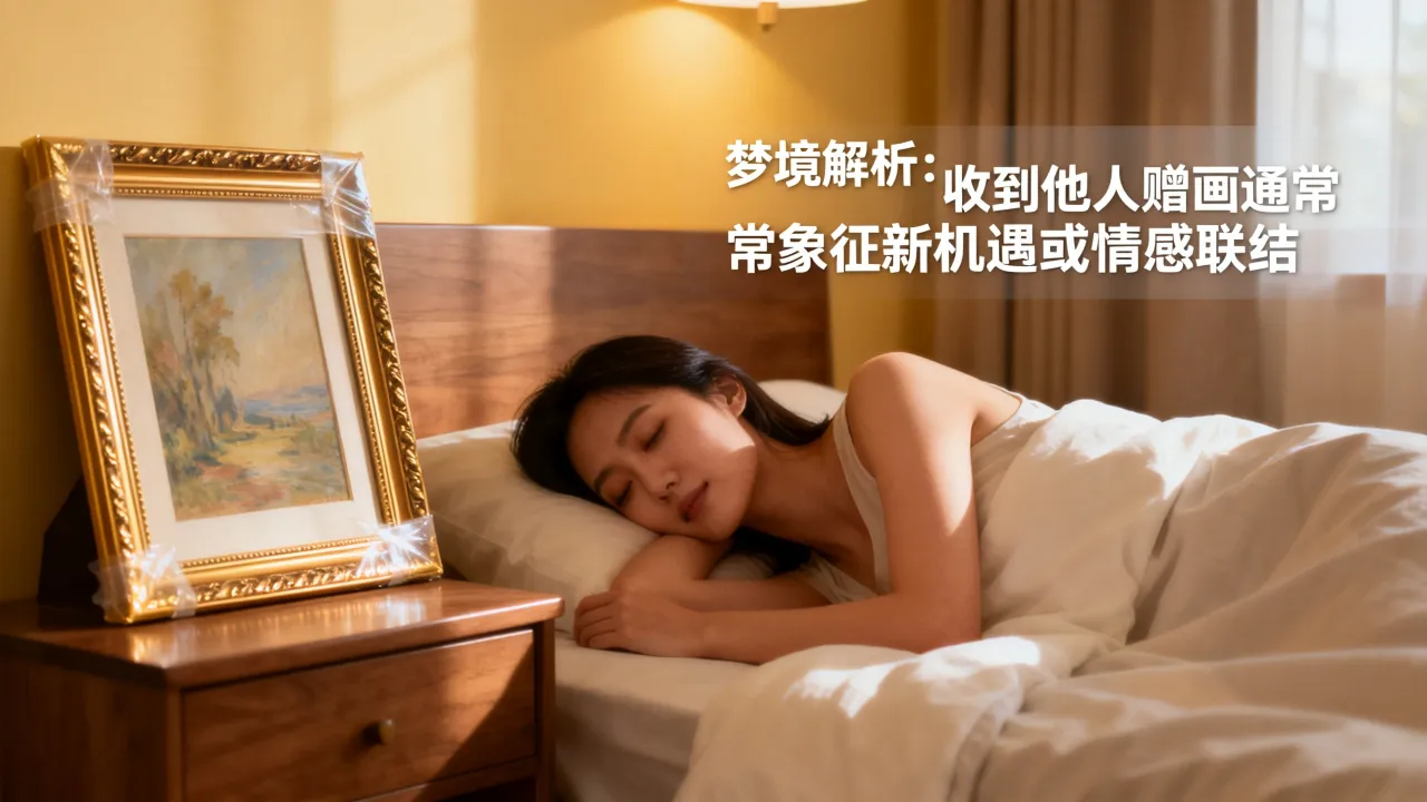 梦到了别人送画是啥预兆,梦见别人送画有什么征兆 梦到了别人送画是啥预兆,梦见别人送画有什么征兆