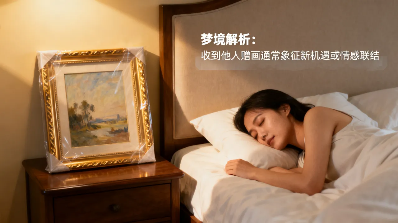 梦到了别人送画是啥预兆,梦见别人送画有什么征兆 梦到了别人送画是啥预兆,梦见别人送画有什么征兆
