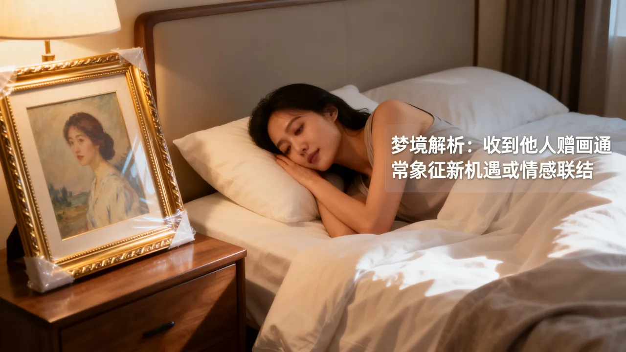 梦到了别人送画是啥预兆,梦见别人送画有什么征兆 梦到了别人送画是啥预兆,梦见别人送画有什么征兆
