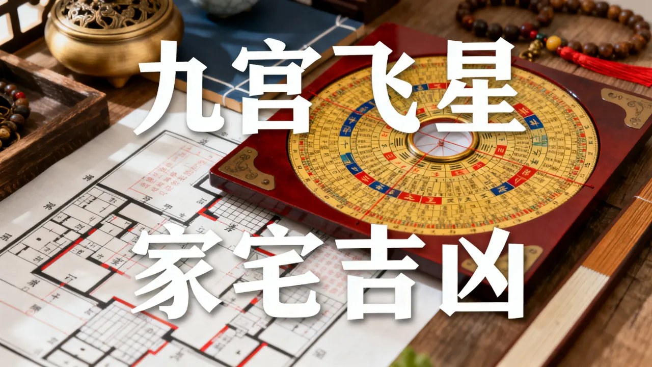 九宫飞星怎么论吉凶，九宫飞星怎么看家宅吉凶
