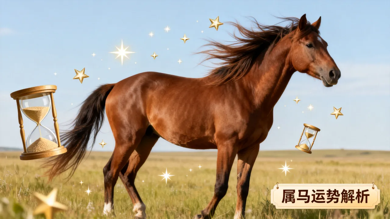 马命运如何影响一生?属马人运势走向详解 马命运如何影响一生?属马人运势走向详解