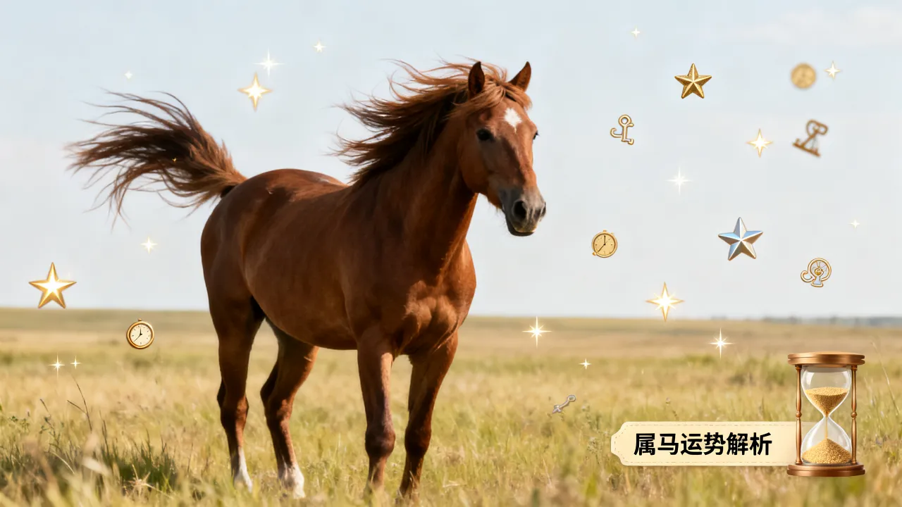马命运如何影响一生?属马人运势走向详解 马命运如何影响一生?属马人运势走向详解