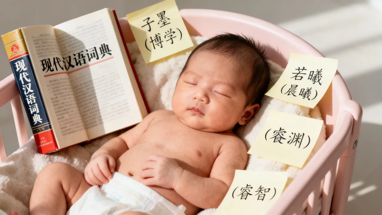新生宝宝怎么起名字，新生宝宝起名有哪些好听又寓意好的方法？