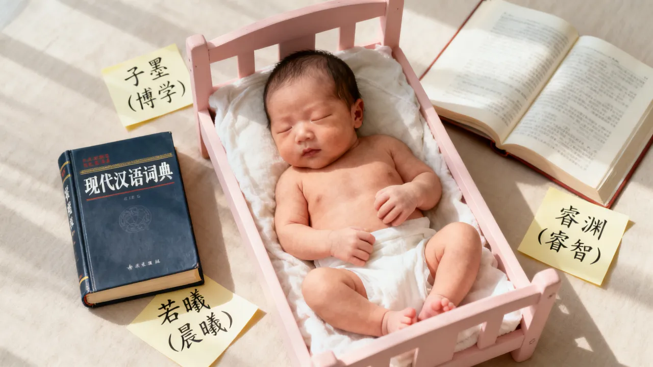 新生宝宝怎么起名字，新生宝宝起名有哪些好听又寓意好的方法？