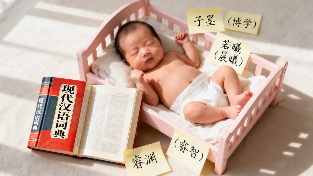新生宝宝怎么起名字，新生宝宝起名有哪些好听又寓意好的方法？