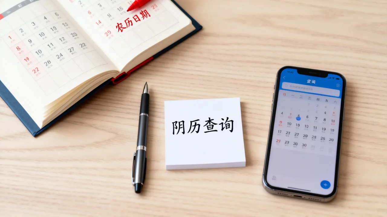 阴历今天是什么,农历今天几月几号怎么查 阴历今天是什么,农历今天几月几号怎么查