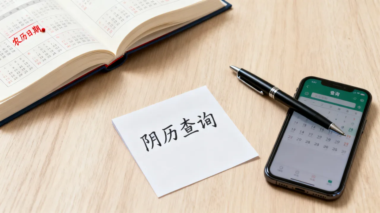 阴历今天是什么,农历今天几月几号怎么查 阴历今天是什么,农历今天几月几号怎么查