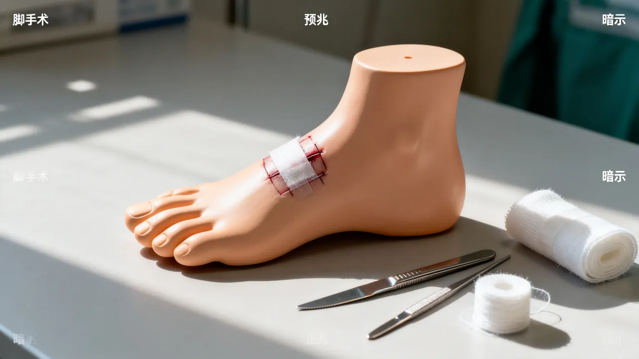 梦到了脚手术是什么预兆,梦见脚部手术有何暗示 梦到了脚手术是什么预兆,梦见脚部手术有何暗示