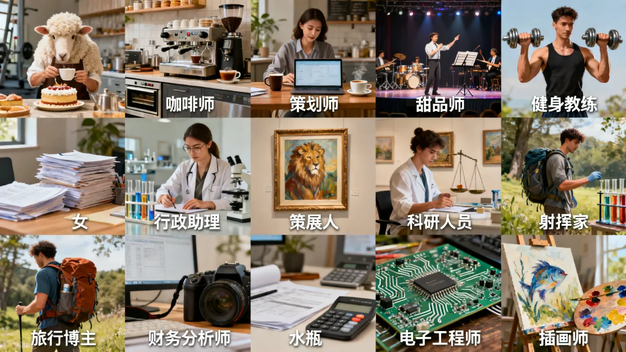 十二星座适合什么工作？十二星座各自最适合的职业是什么？