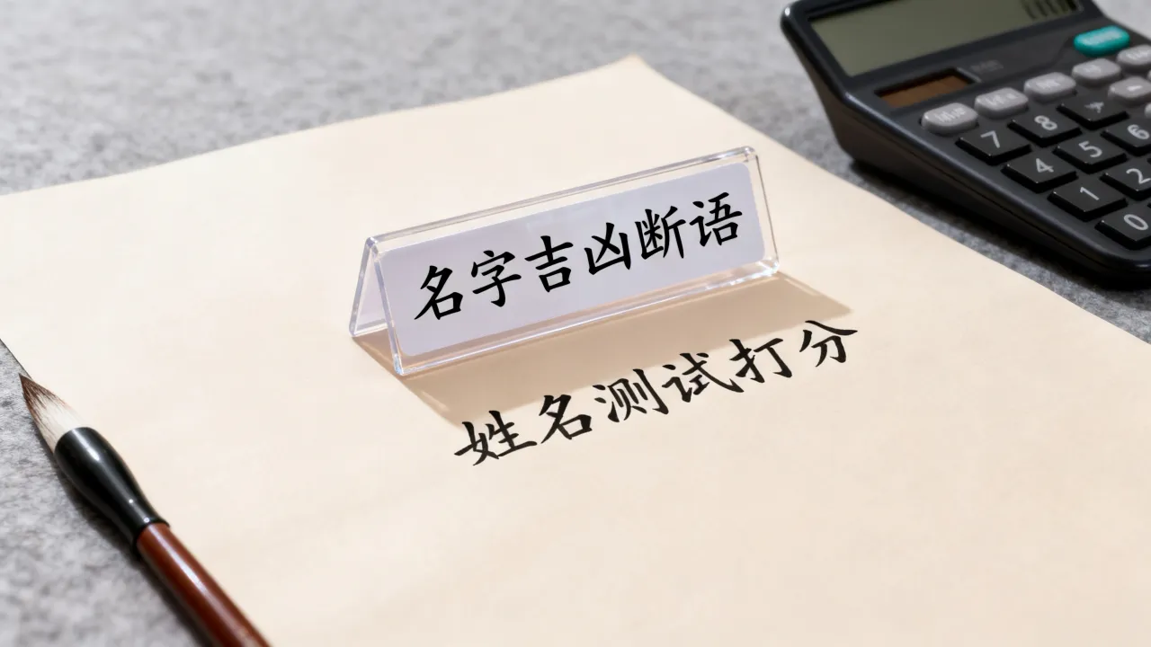 名字吉凶断语怎么看,姓名测试打分算命准吗 名字吉凶断语怎么看,姓名测试打分算命准吗