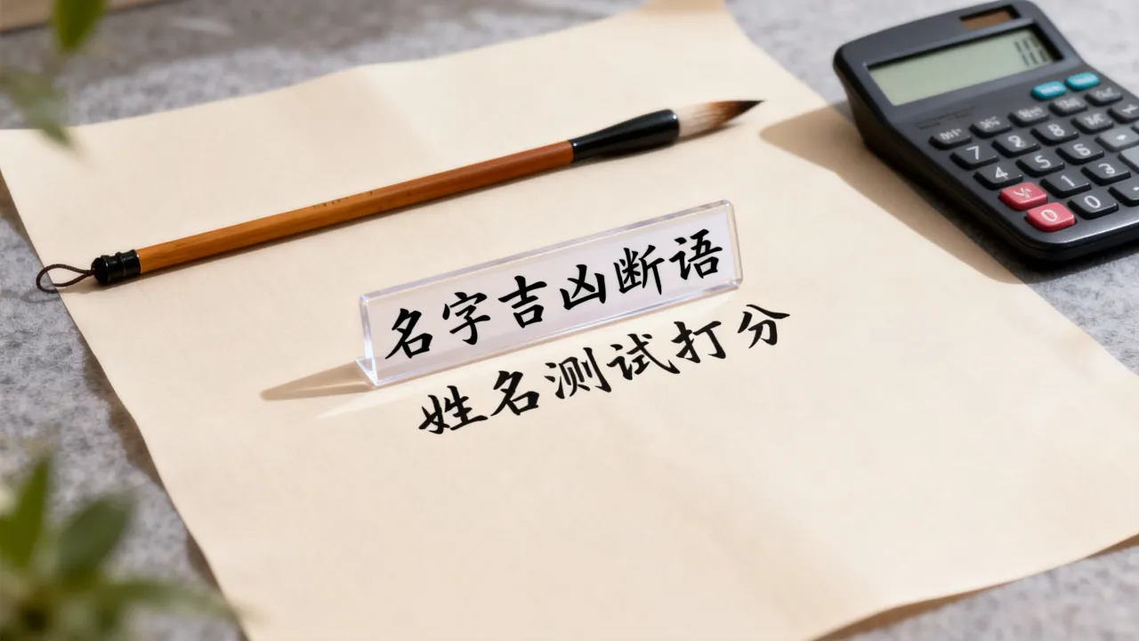 名字吉凶断语怎么看,姓名测试打分算命准吗 名字吉凶断语怎么看,姓名测试打分算命准吗