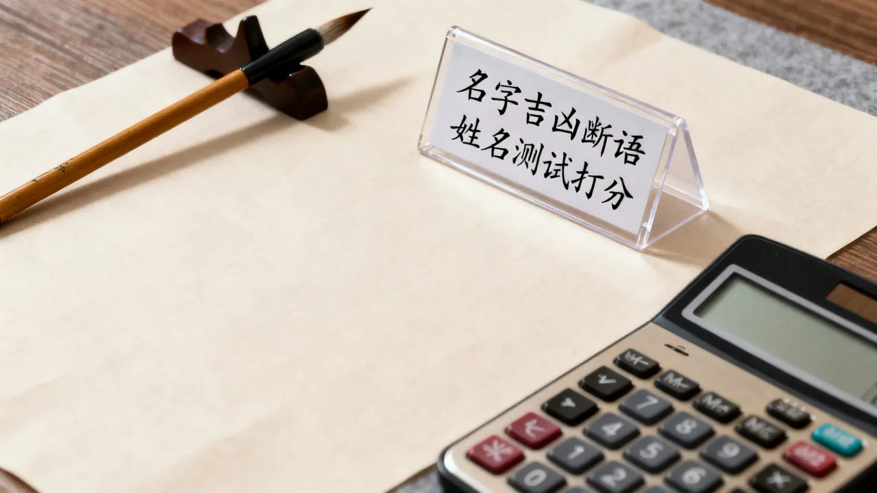 名字吉凶断语怎么看,姓名测试打分算命准吗 名字吉凶断语怎么看,姓名测试打分算命准吗