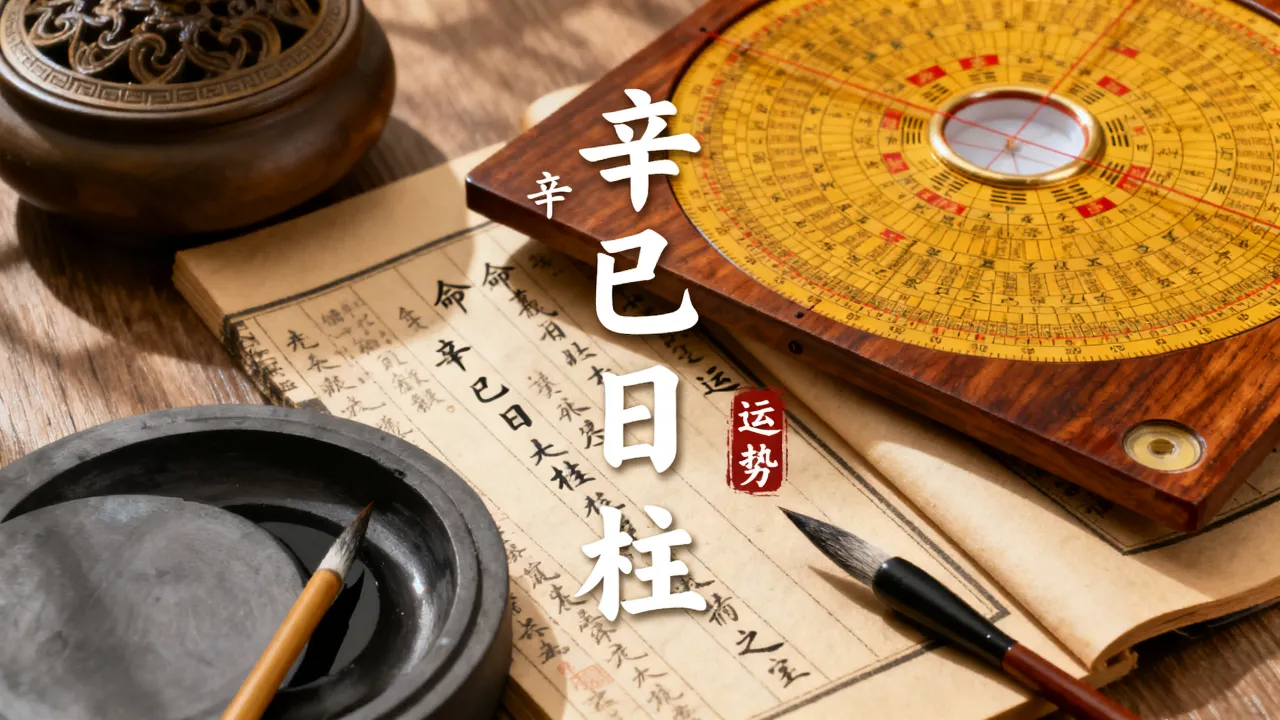 辛巳日出生的人命运如何，辛巳日柱一生运势怎么样？